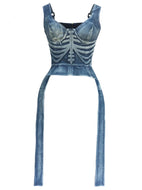 SKELETON CORSET