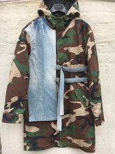 Bull denim camouflage jacket