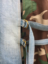 Bull denim camouflage jacket