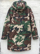 Bull denim camouflage jacket