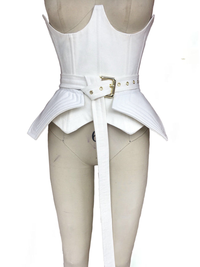 CREEM BELTED CORSET
