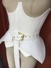 CREEM BELTED CORSET