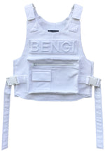 WHITE TAC VEST